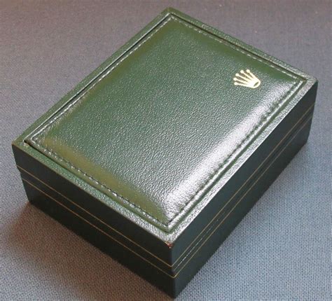 rolex watch box price|vintage rolex watch box.